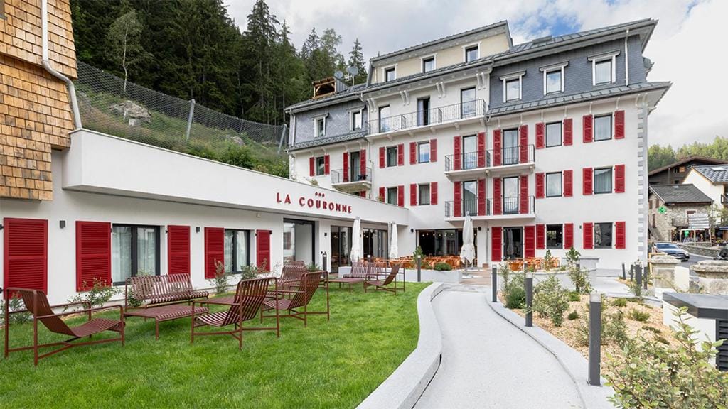 Hôtel Restaurant la Couronne — 1