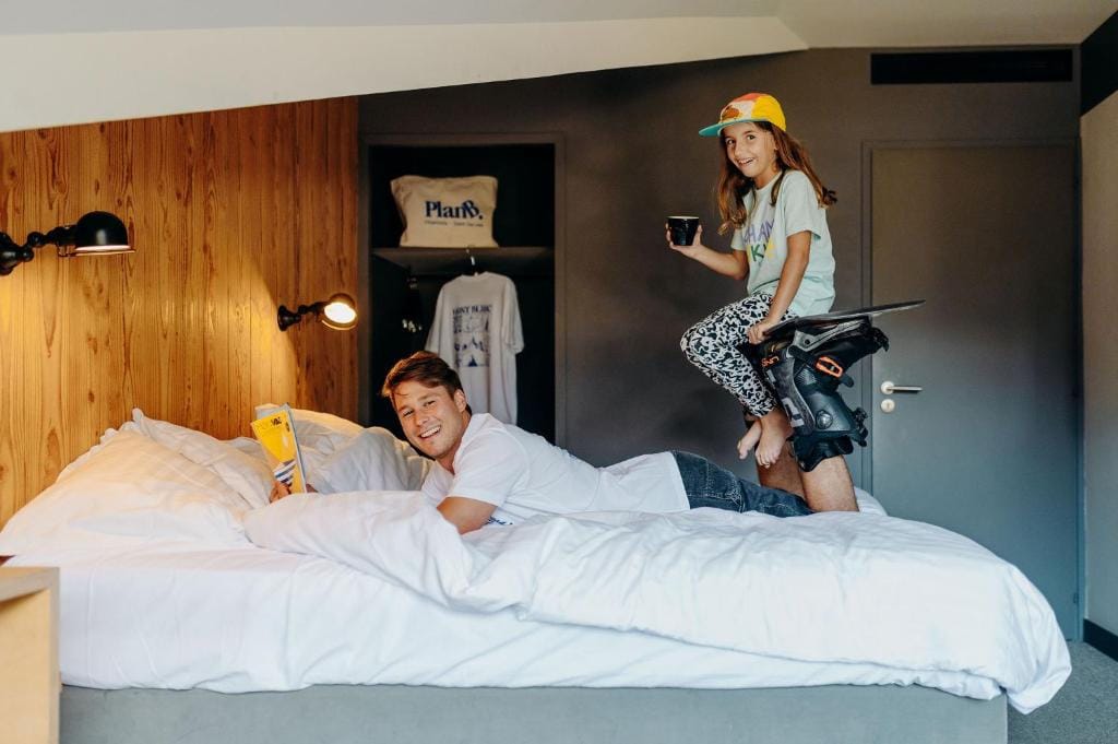 PlanB Hotel - Living Chamonix — 4
