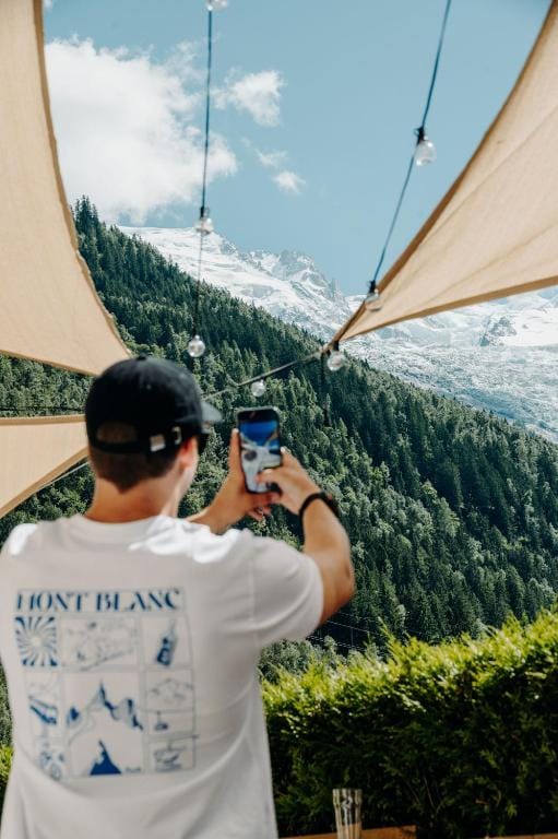 PlanB Hotel - Living Chamonix — 5