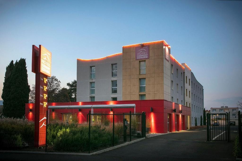 Hotel Clermont Estaing — 1