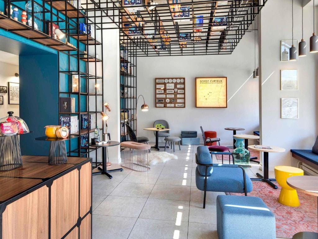 Hôtel ibis Styles Clermont-Ferrand Gare — 1