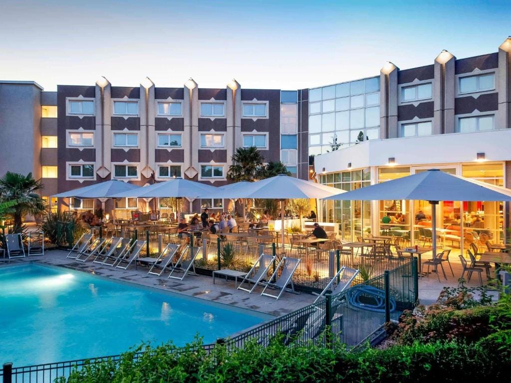 Novotel Clermont-Ferrand — 1