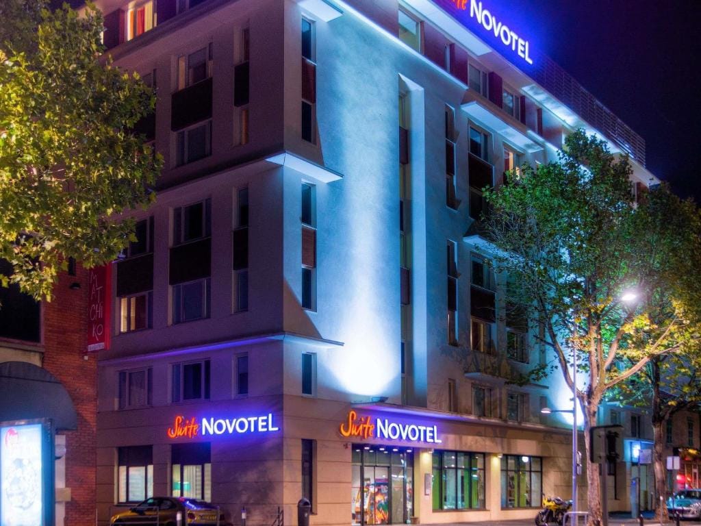 Novotel Suites Clermont Ferrand Polydome — 5
