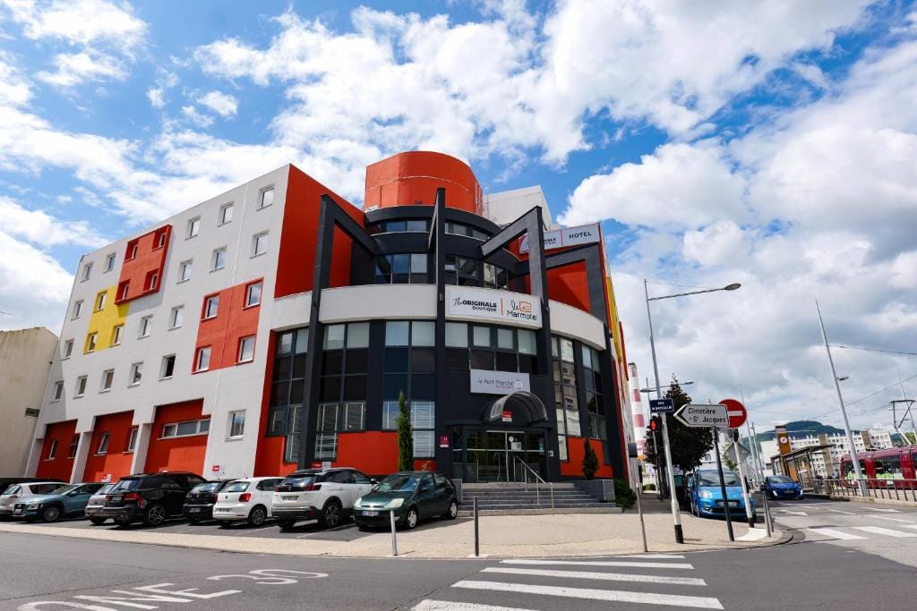 The Originals Boutique, Hôtel Le Marmotel, Clermont-Ferrand — 2