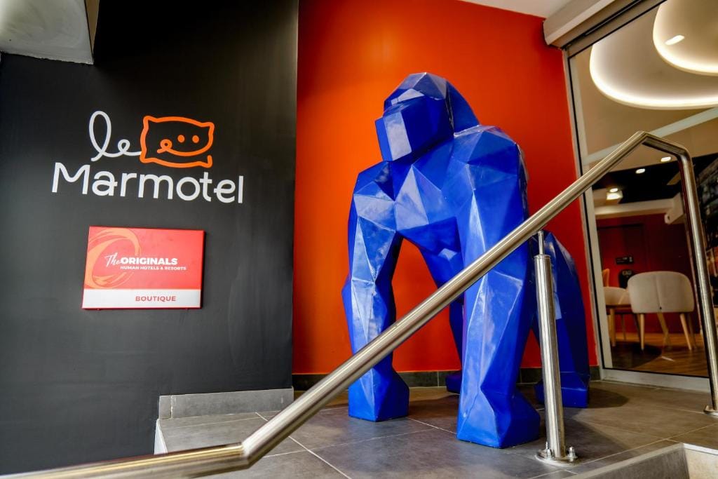 The Originals Boutique, Hôtel Le Marmotel, Clermont-Ferrand — 3