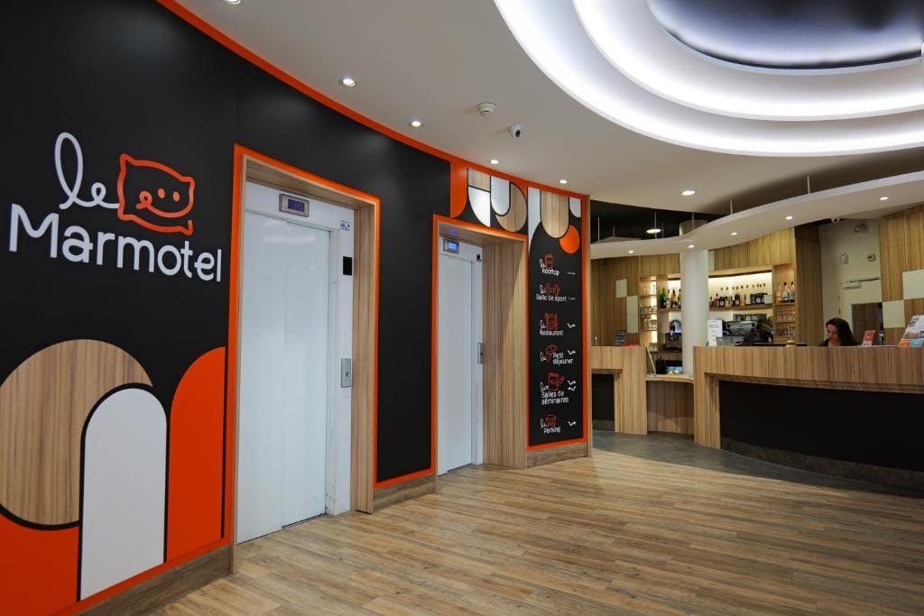 The Originals Boutique, Hôtel Le Marmotel, Clermont-Ferrand — 4