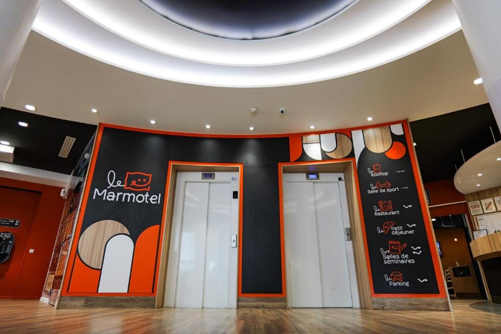 The Originals Boutique, Hôtel Le Marmotel, Clermont-Ferrand — 5