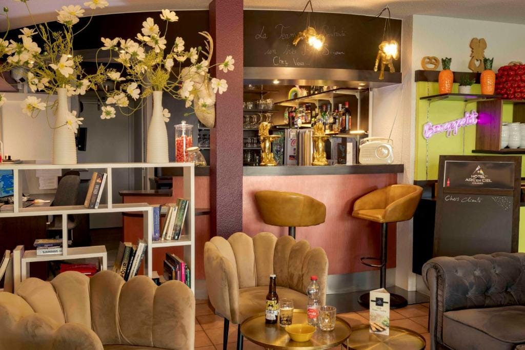 Hotel Arc-En-Ciel Colmar Contact Hotel — 2