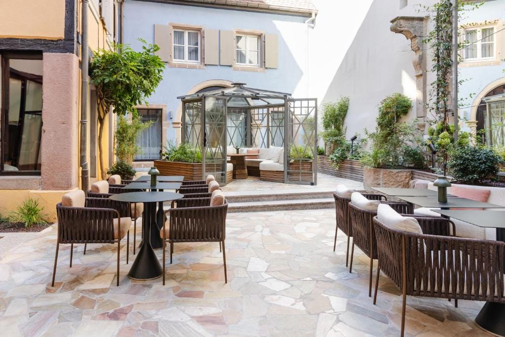 Hotel Le Colombier — 1