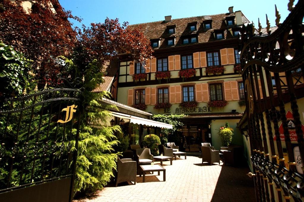 Hotel Restaurant Le Maréchal - Teritoria — 4
