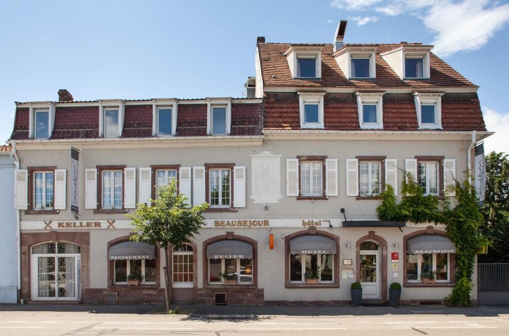 Logis Hôtel Beauséjour Colmar — 4