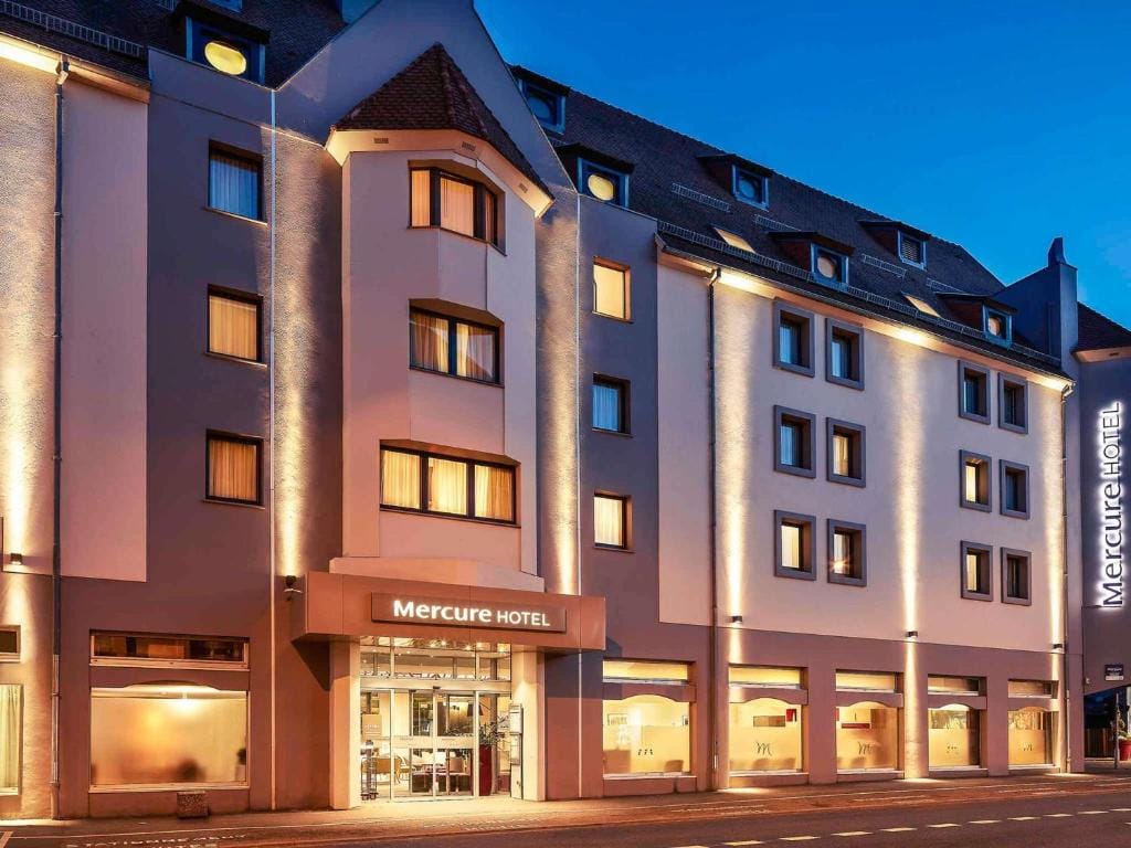 Mercure Colmar Centre Unterlinden — 1