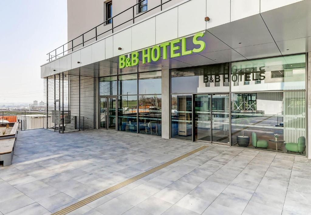 B&B HOTEL Dijon Valmy Toison d'or — 2