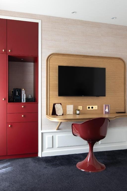 Chapeau Rouge par William Frachot - Hôtel Espace Bien-être & Restaurant étoilé — 4