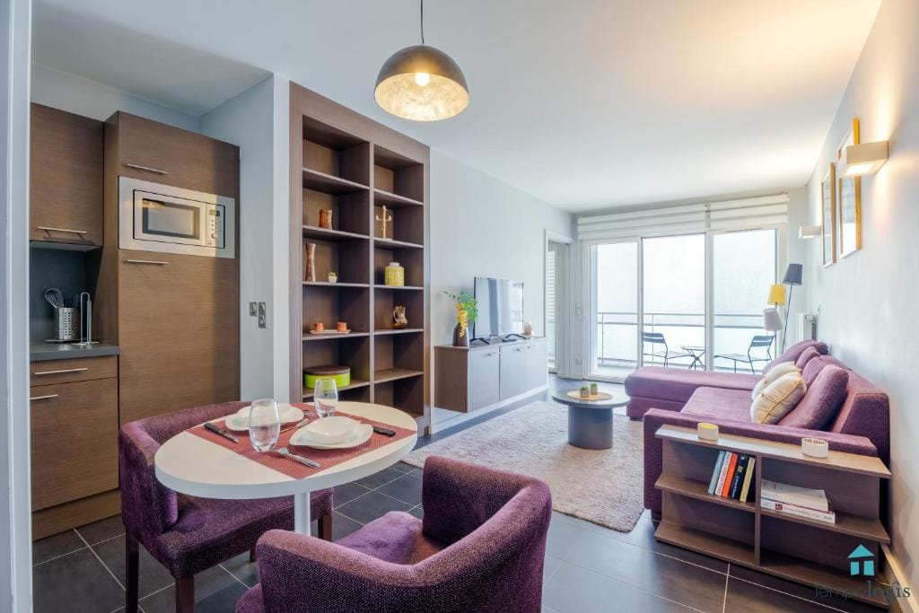 Apparthôtel Tempologis - St Germain à Grenoble — 1
