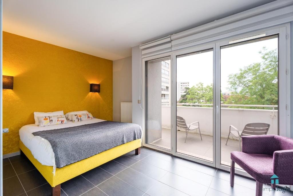 Apparthôtel Tempologis - St Germain à Grenoble — 2