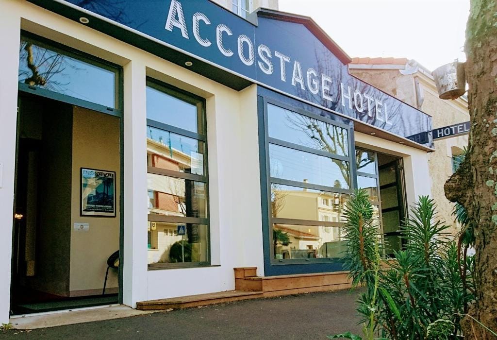 Accostage Hôtel Plage de la Concurrence — 1