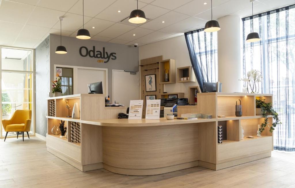 Appart'hôtel Odalys City - Le Havre Centre Les Docks — 2