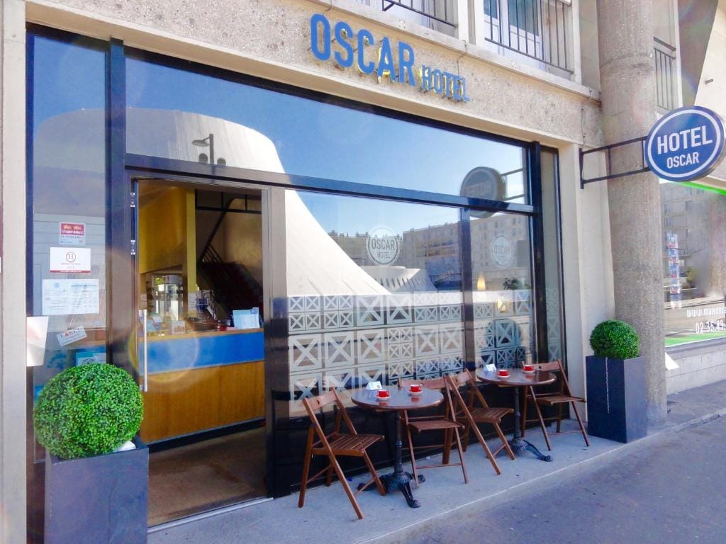 Oscar Hôtel Le Havre Centre — 1