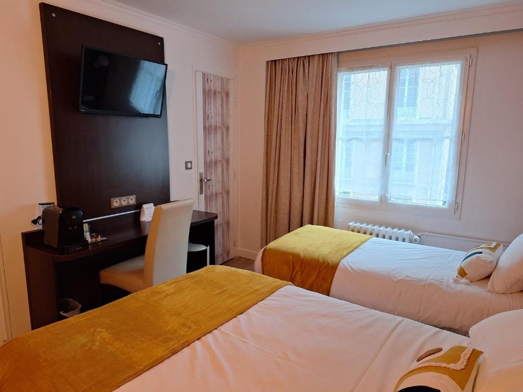 The Originals Boutique, Hôtel d'Angleterre, Le Havre, centre, plage — 5