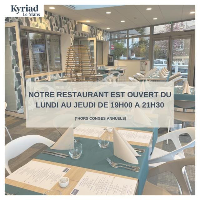 Kyriad Le Mans Est — 2