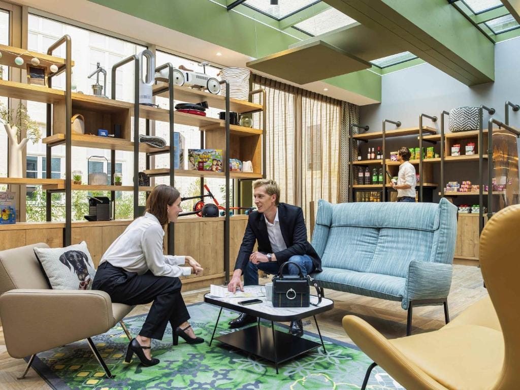 Aparthotel Adagio Lille Centre Grand Place — 1