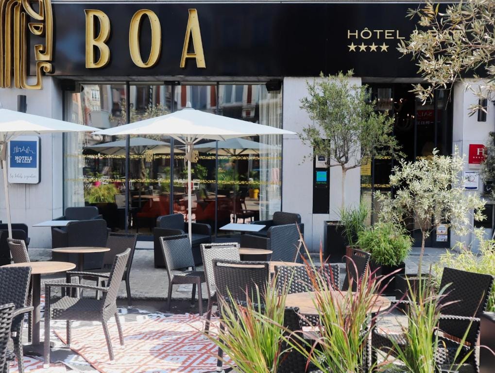 Boa Hotel - BW Signature Collection - Lille Centre Gares — 5