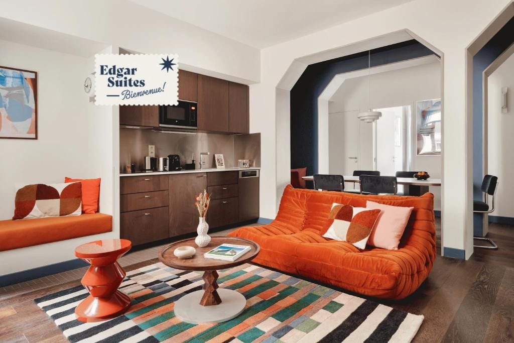 Edgar Suites Lille - Faidherbe — 1