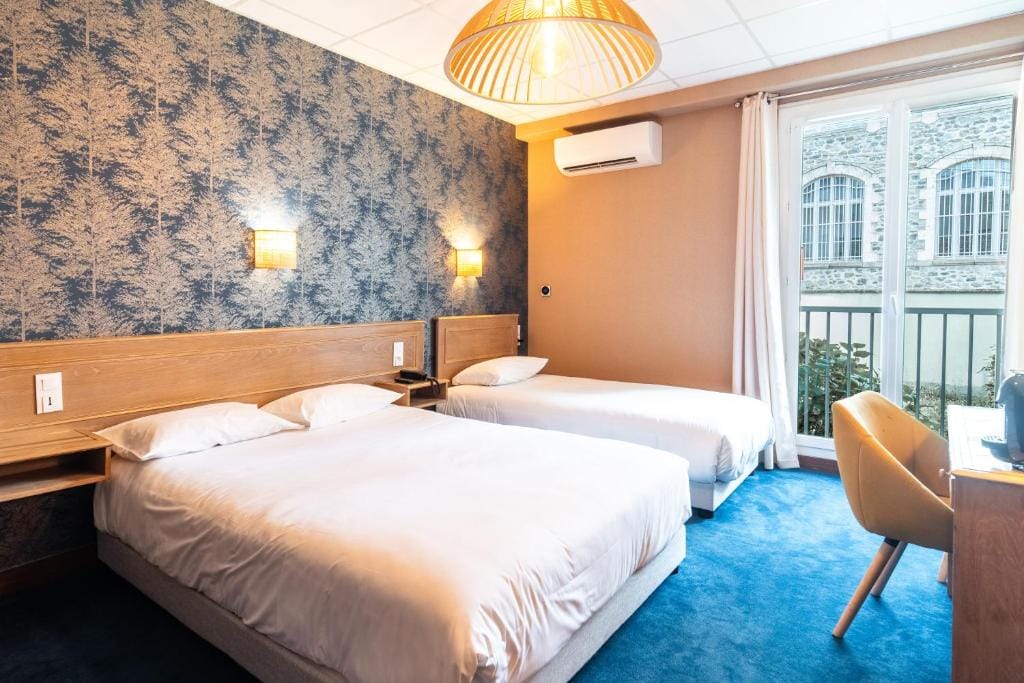 Contact Hôtel des Deux Moulins Limoges - Proche de la gare — 2
