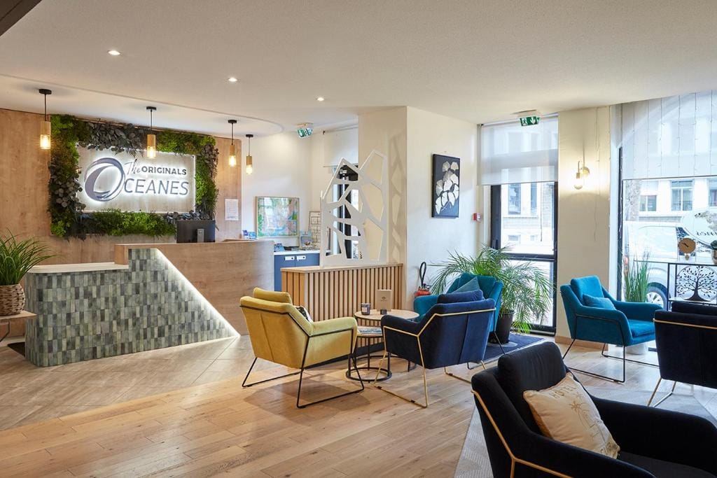 The Originals City, Hôtel Les Océanes, Lorient — 1