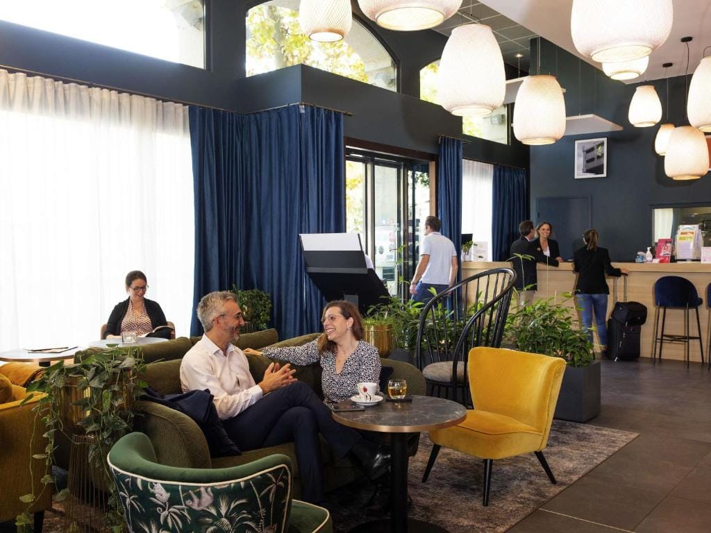 Aparthotel Adagio Lyon Patio Confluence — 4