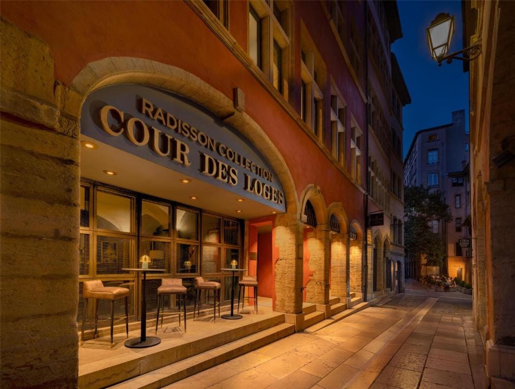 Cour des Loges Lyon, A Radisson Collection Hotel — 1