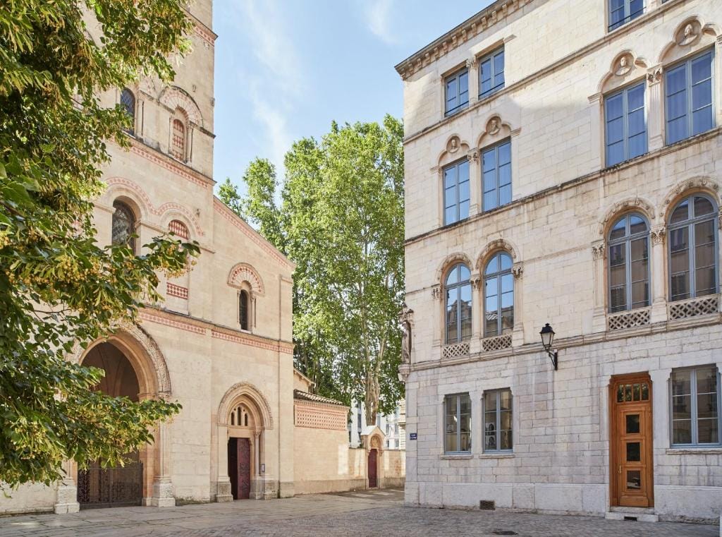 Hôtel de l'Abbaye Lyon - Boutique Hôtel — 1