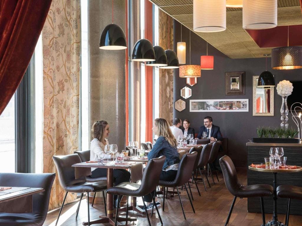 Mercure Lyon Centre - Gare Part Dieu — 4