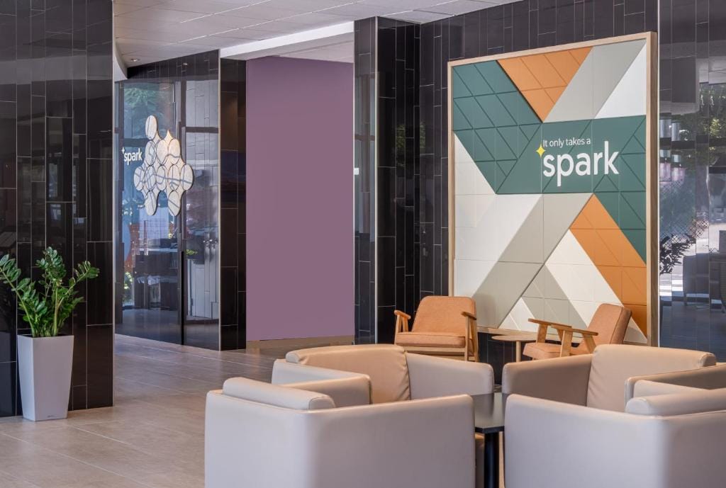 Spark by Hilton Lyon Park Saone — 1