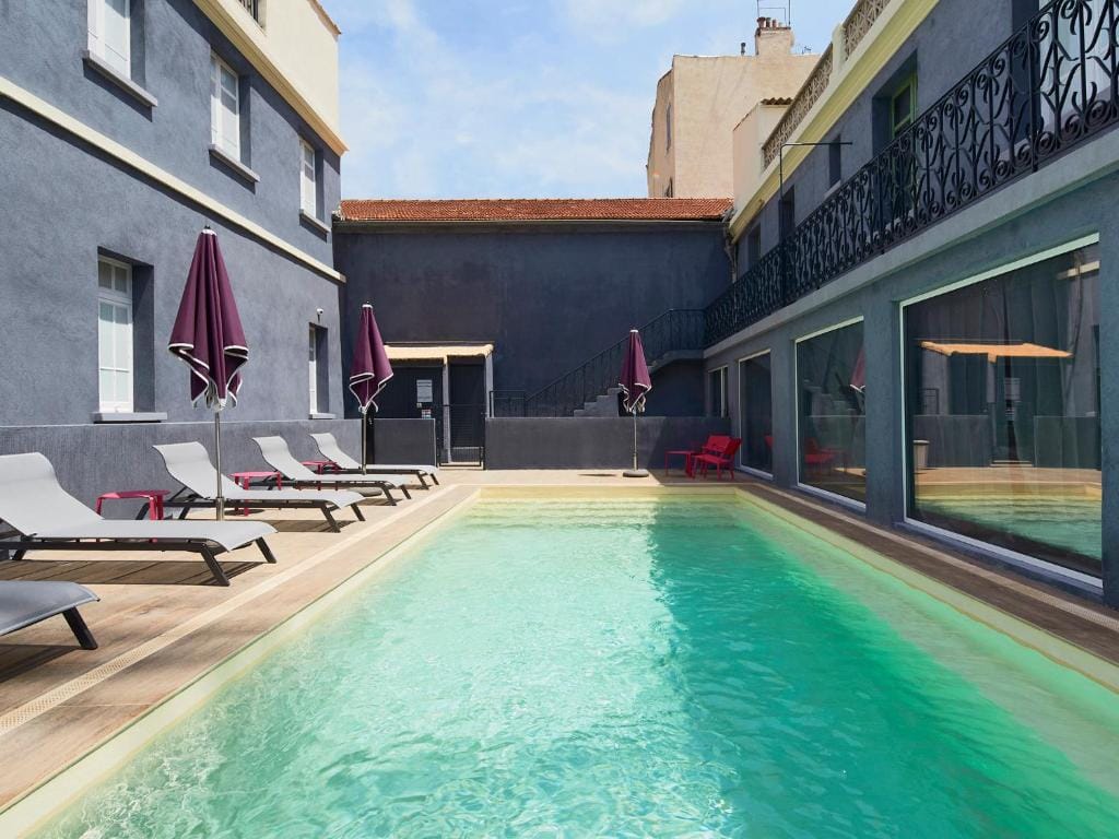 Kyriad Marseille Blancarde - Timone — 1