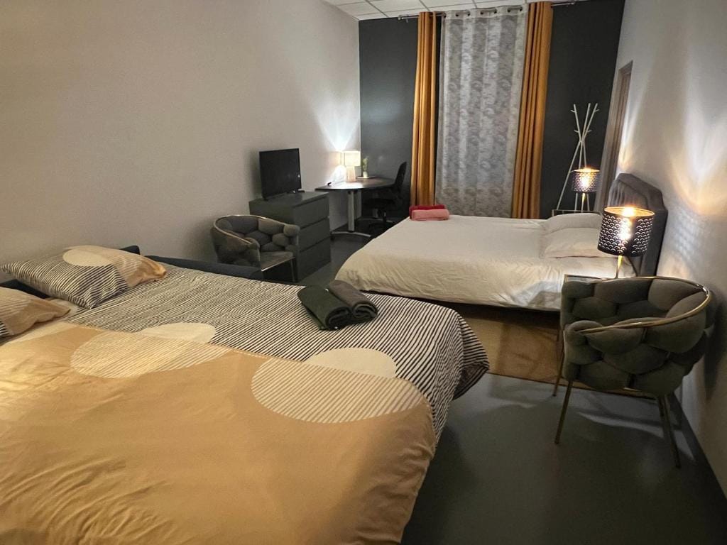 Loft 130m2 10pers idéal groupe famille — 2