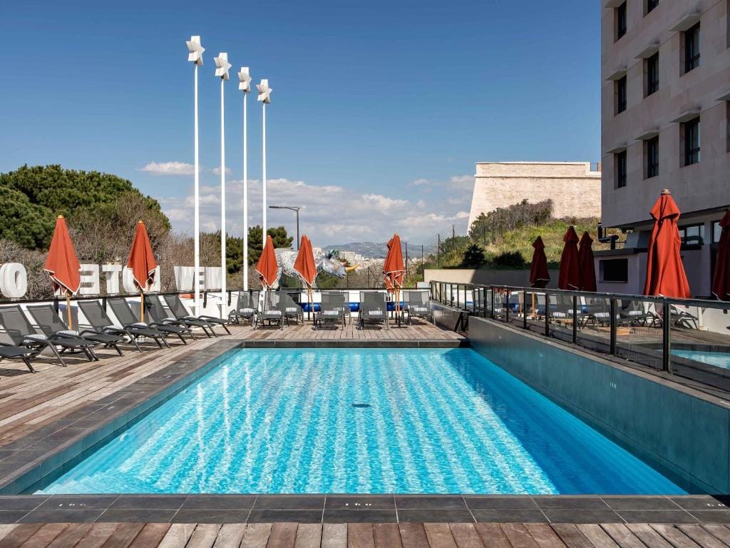 New Hotel of Marseille - Vieux Port — 1