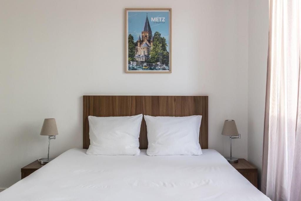 Appart'hôtel Odalys City - Metz Centre — 1