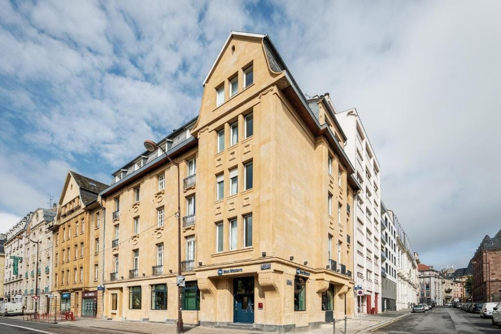 Best Western Metz Centre Gare — 1