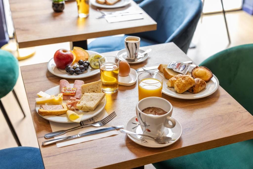 Hotel Bristol Metz Centre Gare — 1