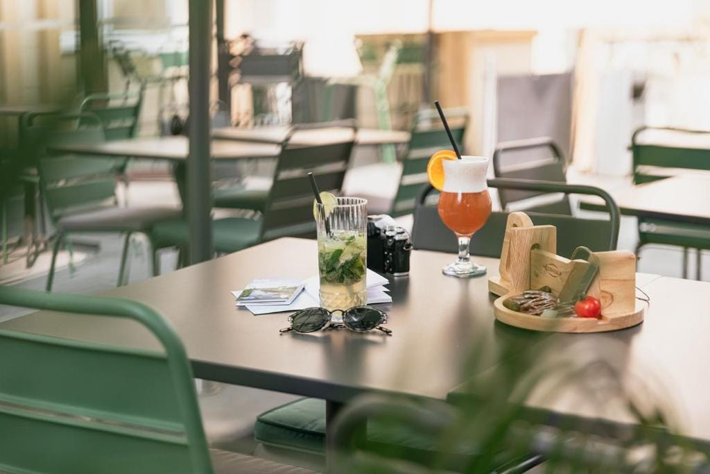 Kyriad Metz Centre - Restaurant Moze — 1