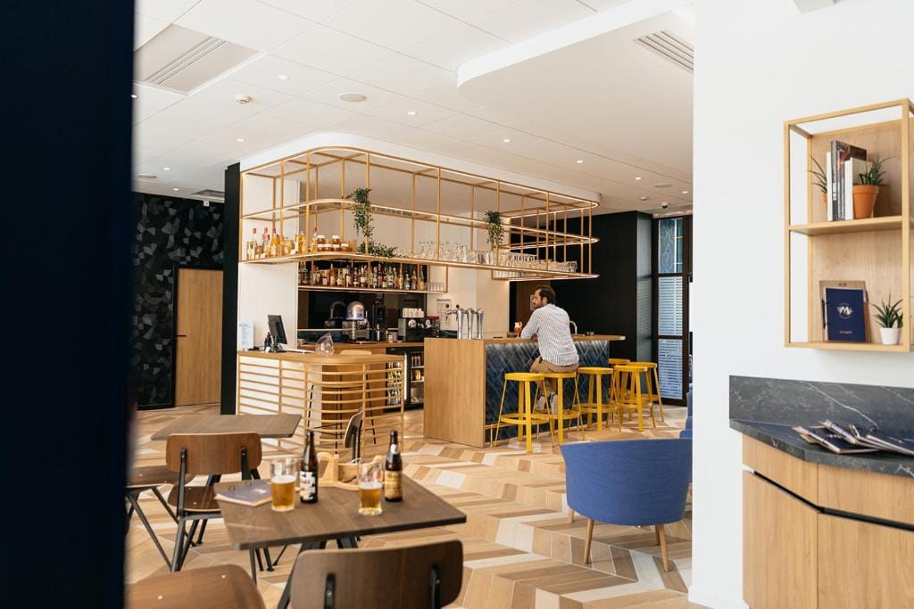 Kyriad Metz Centre - Restaurant Moze — 4