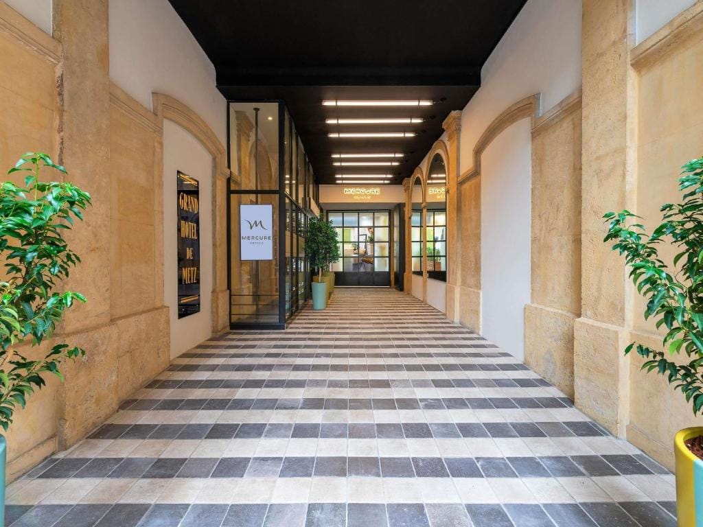 Mercure Grand Hôtel Metz Centre Cathédrale — 4
