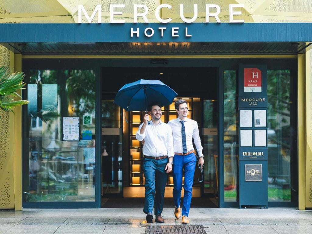 Mercure Metz Centre — 1