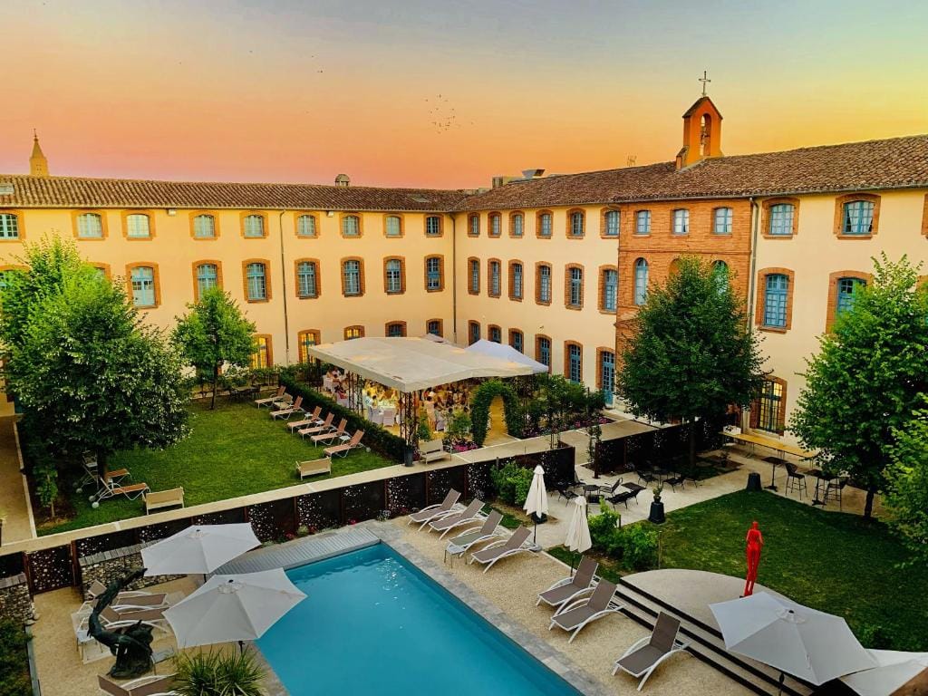 Abbaye des Capucins Spa & Resort — 1