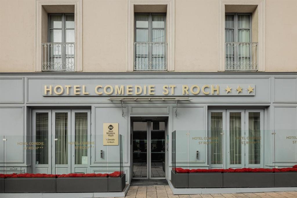 Best Western Plus Comedie Saint Roch — 1