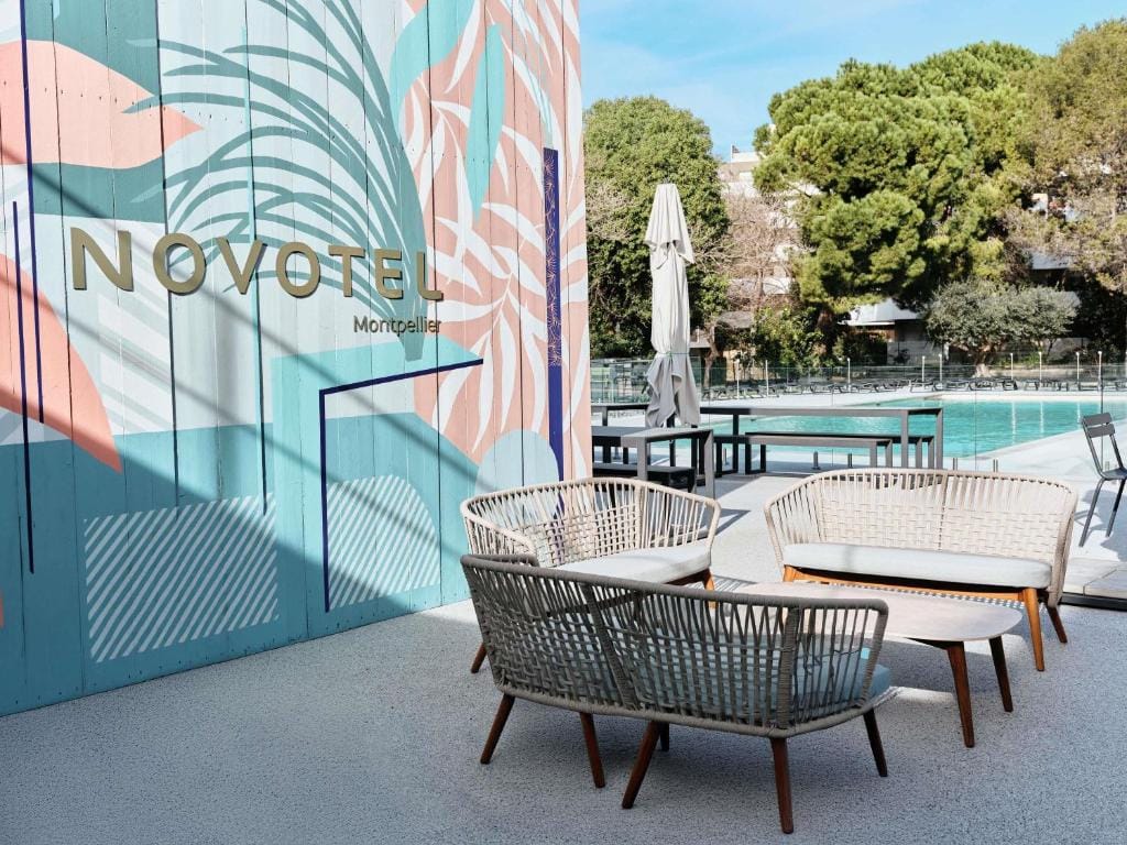 Novotel Montpellier — 1