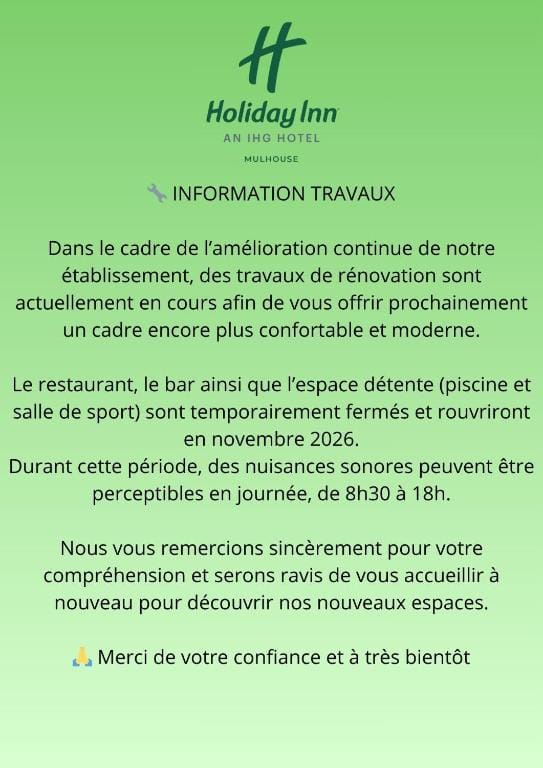 Holiday Inn Mulhouse by IHG — 1