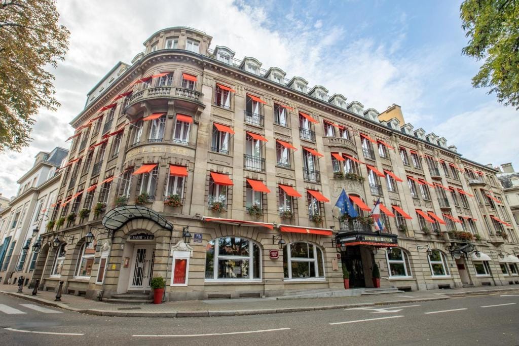 Hotel Du Parc - Mulhouse Centre — 3